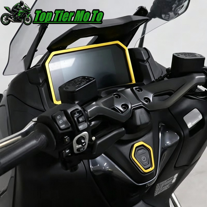 Tech Table Accessories - Acessórios para Motocicleta: Capa de Medidor,