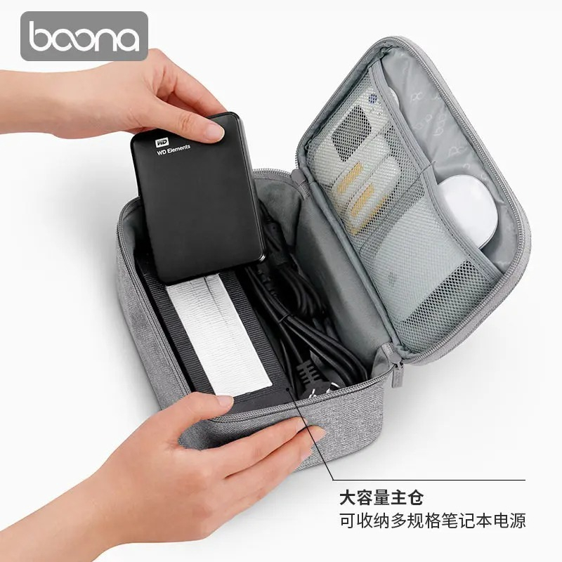 Tech Accessories For Laptop - Bolsa de Acessórios Personalizada para Laptop