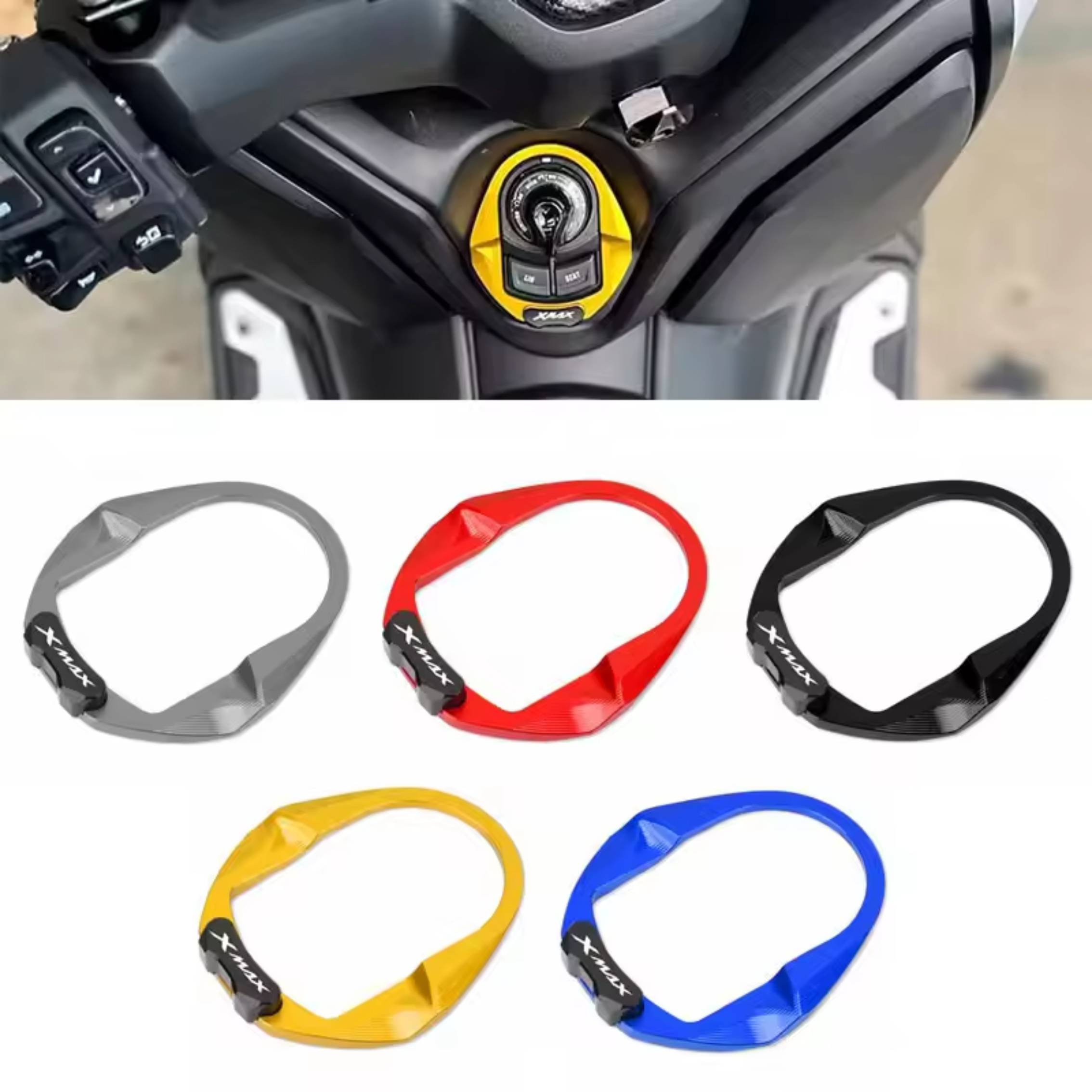 Xmax Tech Max Accessories - NOVO 2026 Para XMAX300 XMAX 300