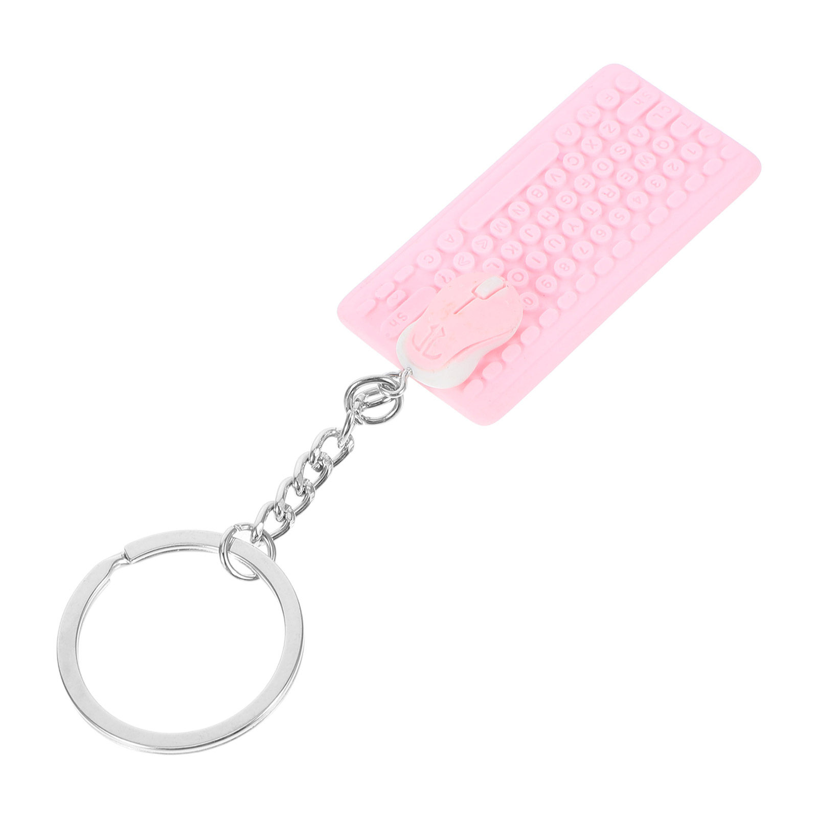 Tech Accessories Key - Mini Chaveiro de Teclado e Mouse,
