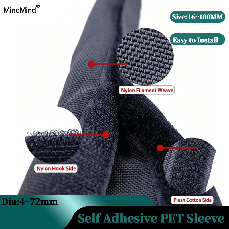 Cable Sleeve Neoprene - Capa Protetora Autoadesiva PET 16 20