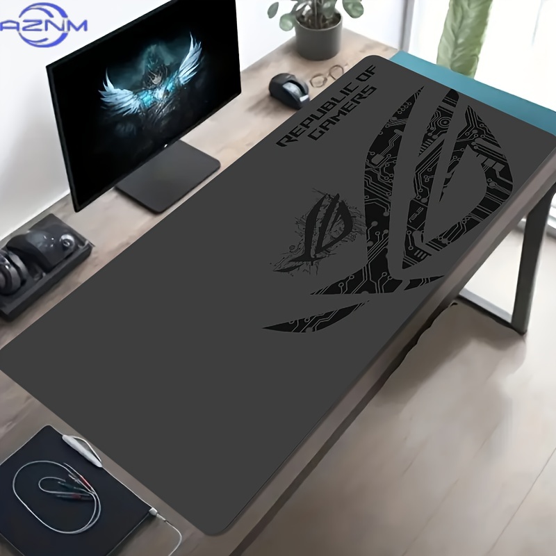 Tech Accessories Board - Mousepad gráfico rog com placa de