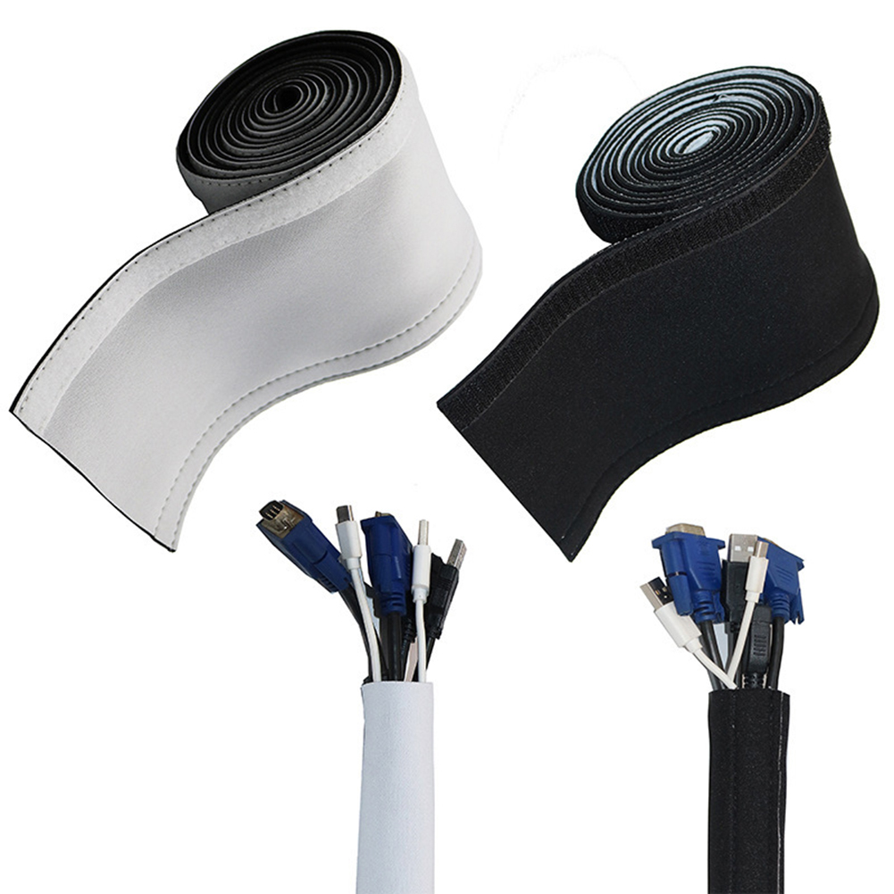 Cable Sleeve Neoprene - Luva de gerenciamento de cabos flexível