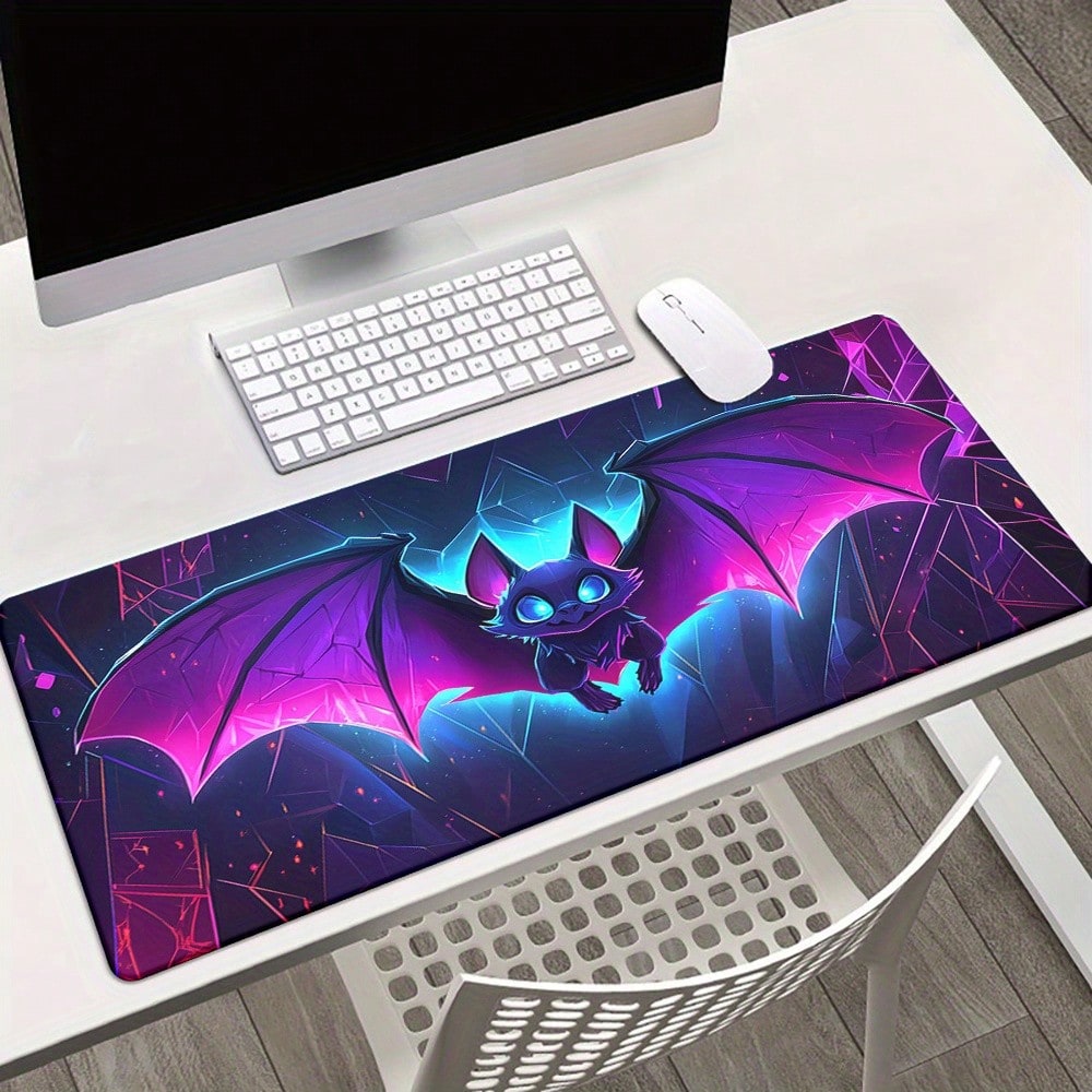 Tech Accessories For Laptop - Mouse Pad Gamer de Morcego Fofo