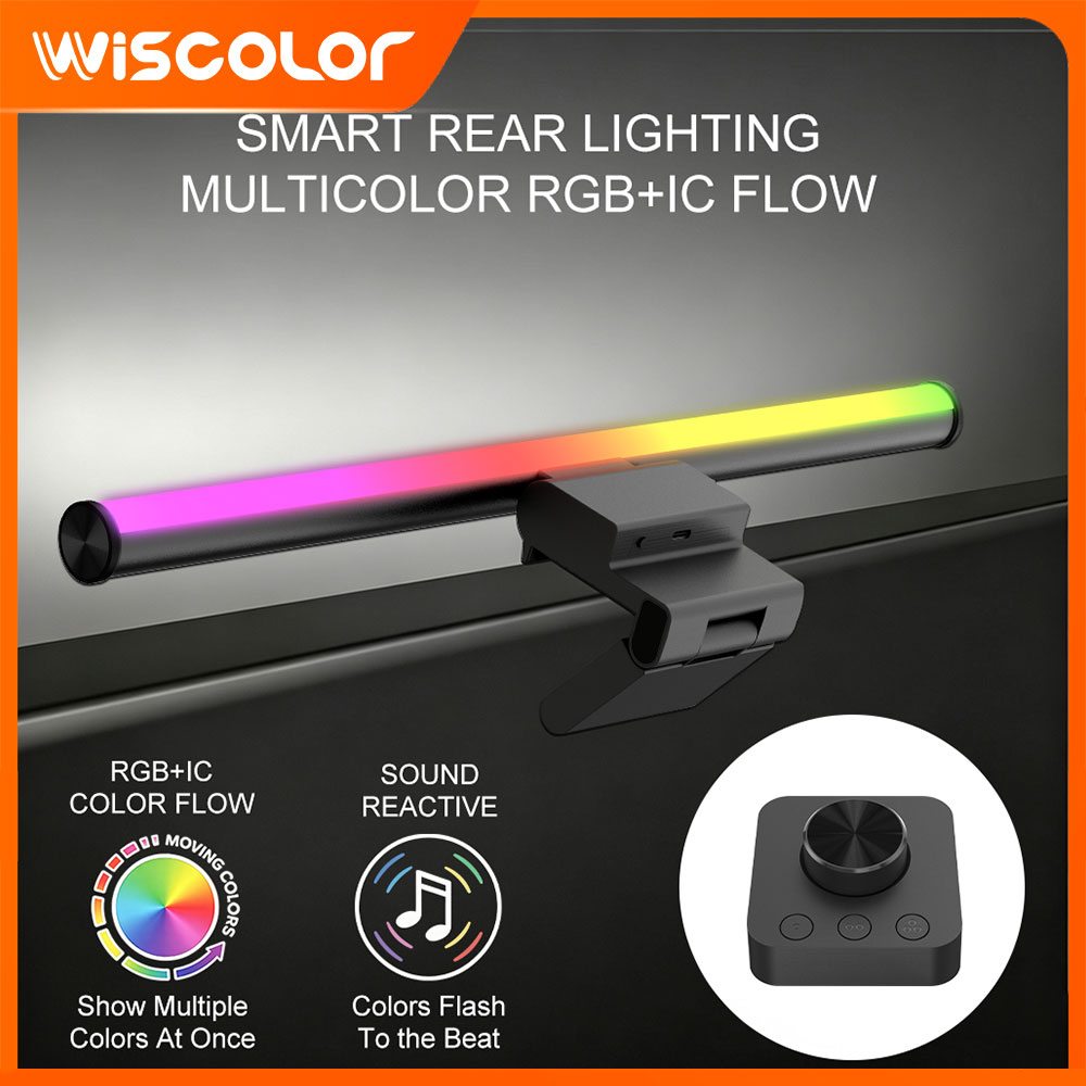 Tech Table Accessories - Barra de Luz LED RGB para