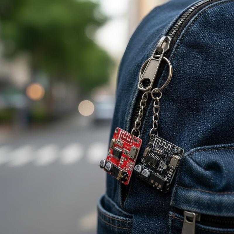 Tech Accessories Key - Chaveiro de Placa de Circuito Minimalista