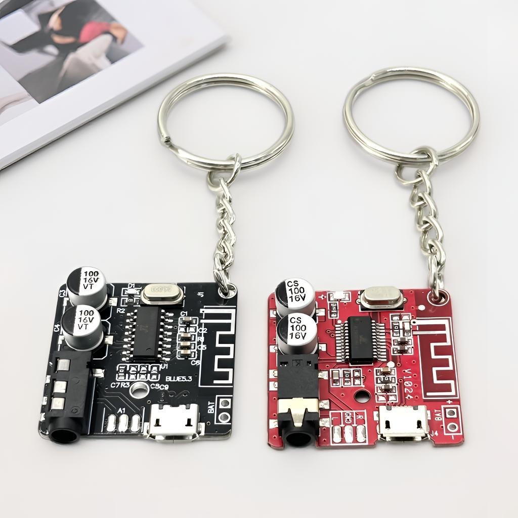 Tech Accessories Board - Chaveiro de Placa de Circuito Estilo