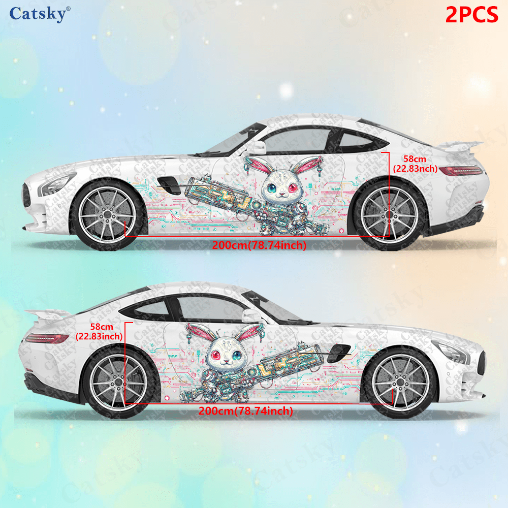 2 Adesivos Laterais para Carro - I Tech Accessories avaliação e preço