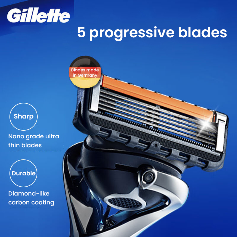 Lâmina de barbear Gillette-Fus - Tech Acc avaliação e preço