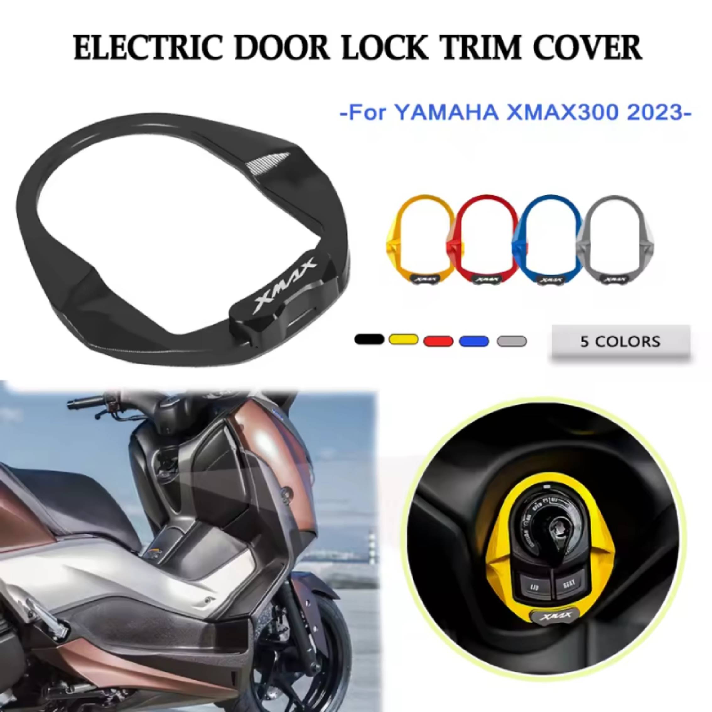NOVO 2026 Para XMAX300 XMAX 30 - Xmax Tech Max Accessories avaliação e preço