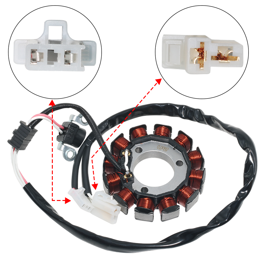 Bobina de Ignição e Estator pa - Xmax Tech Max Accessories avaliação e preço