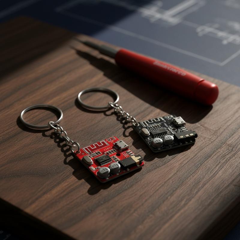 Chaveiro de Placa de Circuito  - Tech Accessories Key avaliação e preço