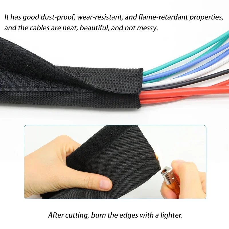 Capa Protetora Autoadesiva PET - Cable Sleeve Neoprene avaliação e preço