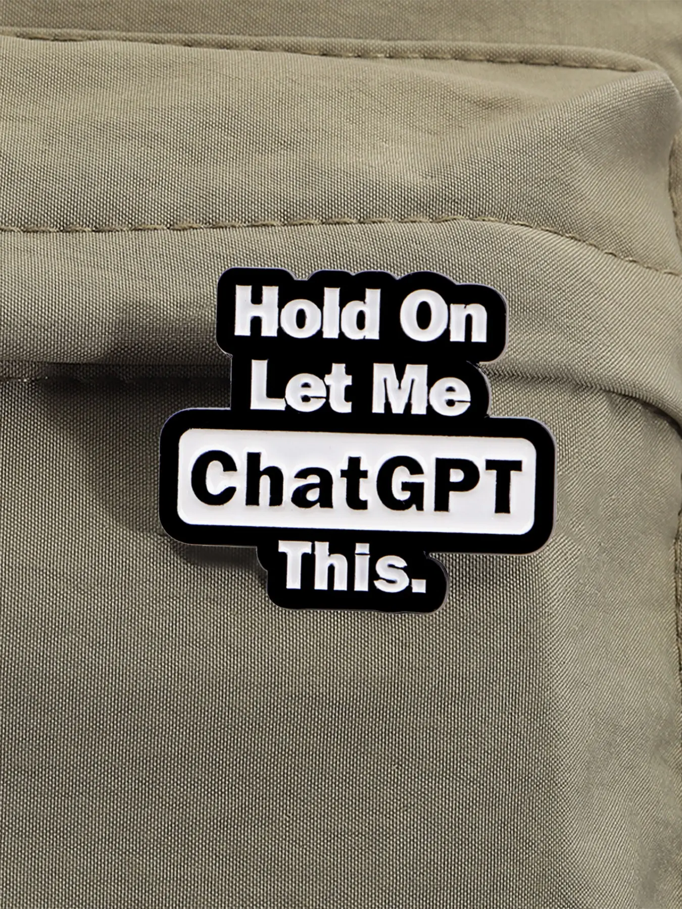 Broche/Emblema/Logotipo Chatgp - Tech Accessories For Students avaliação e preço