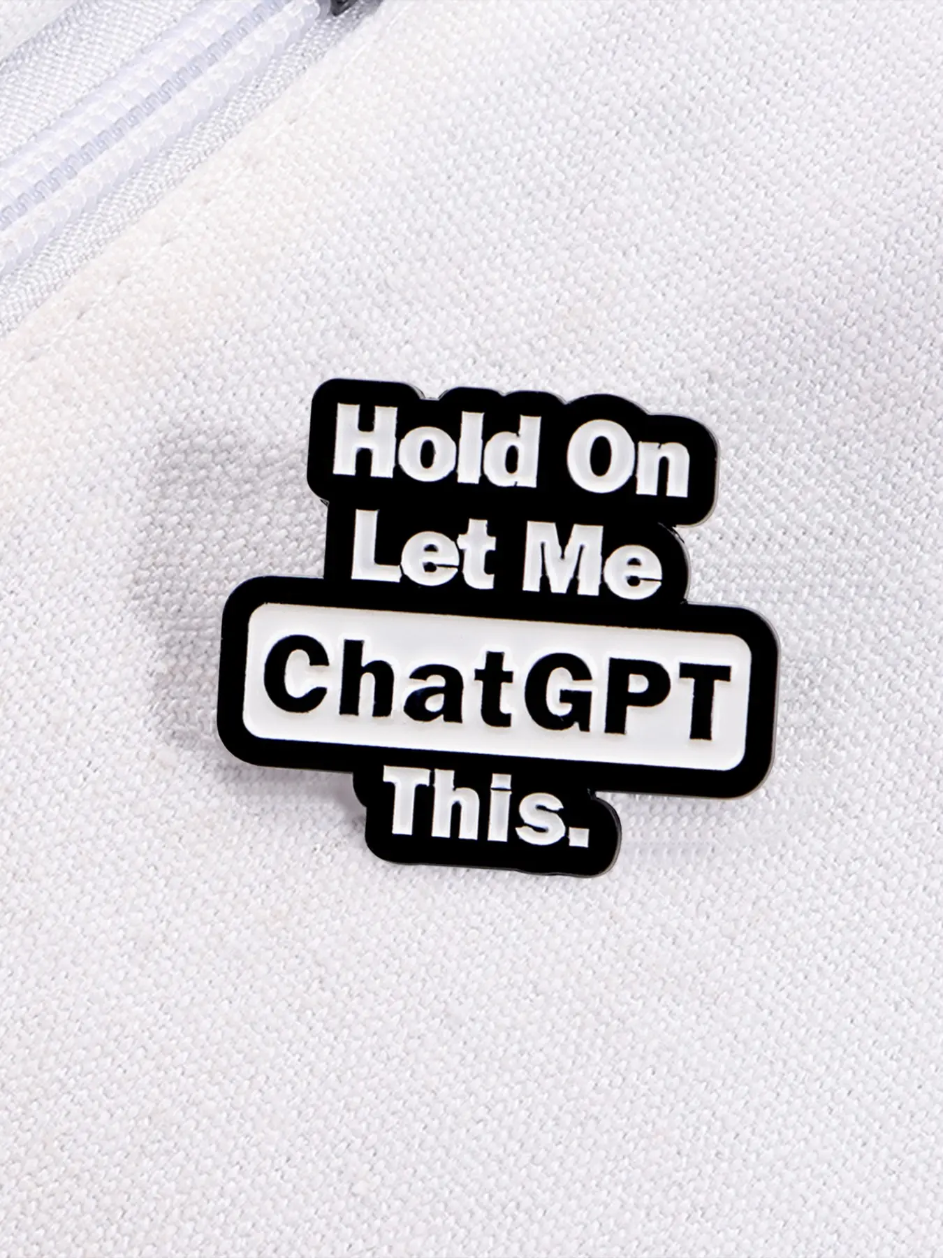 Broche/Emblema/Logotipo Chatgp - Tech Accessories For Students avaliação e preço