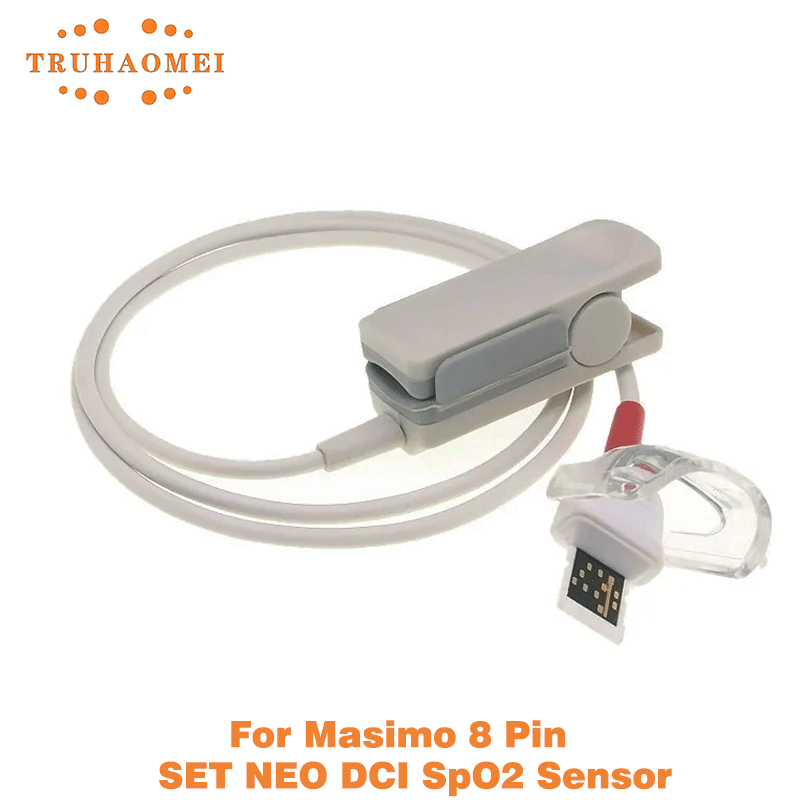 Sensor SpO2 Reutilizável de 8  - Top Tech Accessories avaliação e preço