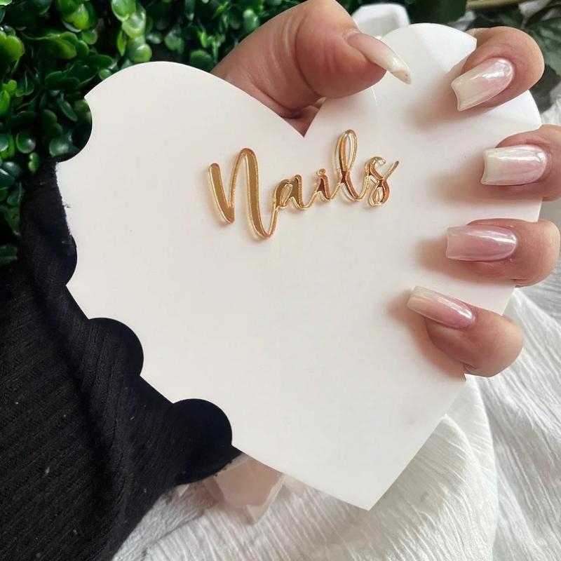【B】Placa de Exibição para Nail - Tech Accessories Board avaliação e preço