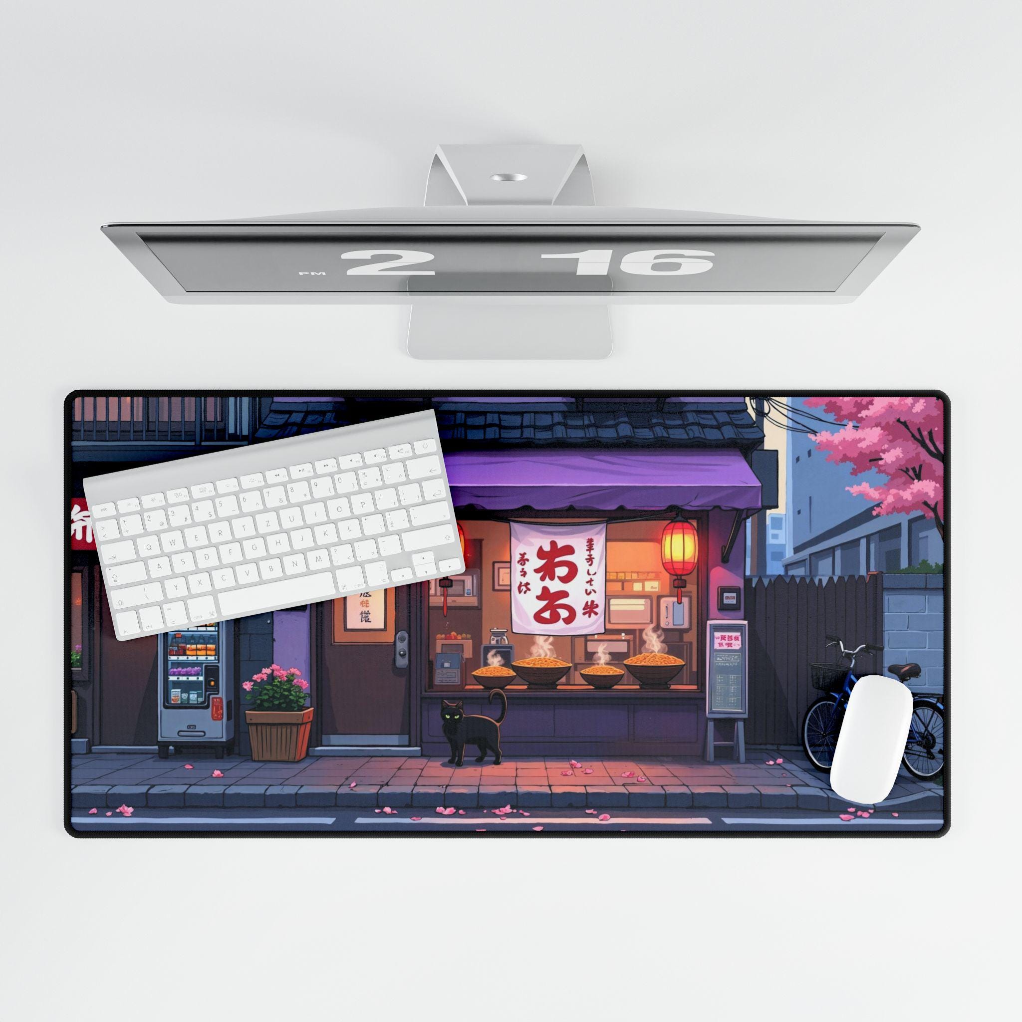 Mouse pad japonês Ramen Shop,  - Japanese Tech Accessories avaliação e preço