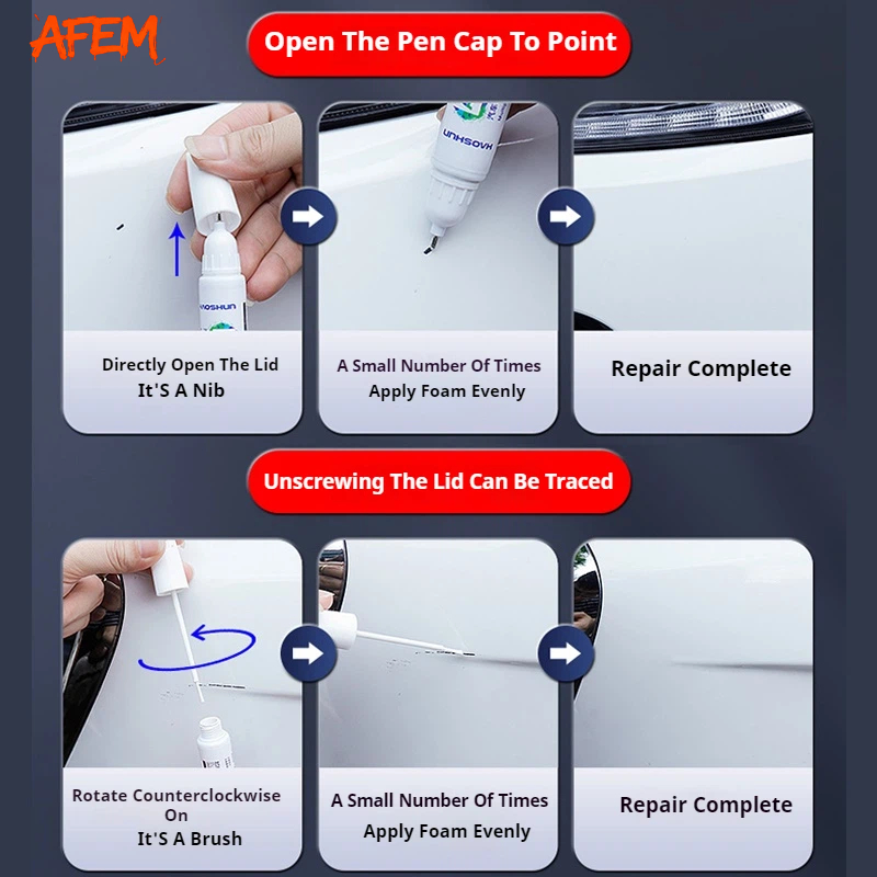 Caneta de pintura para reparo  - I Tech Accessories avaliação e preço