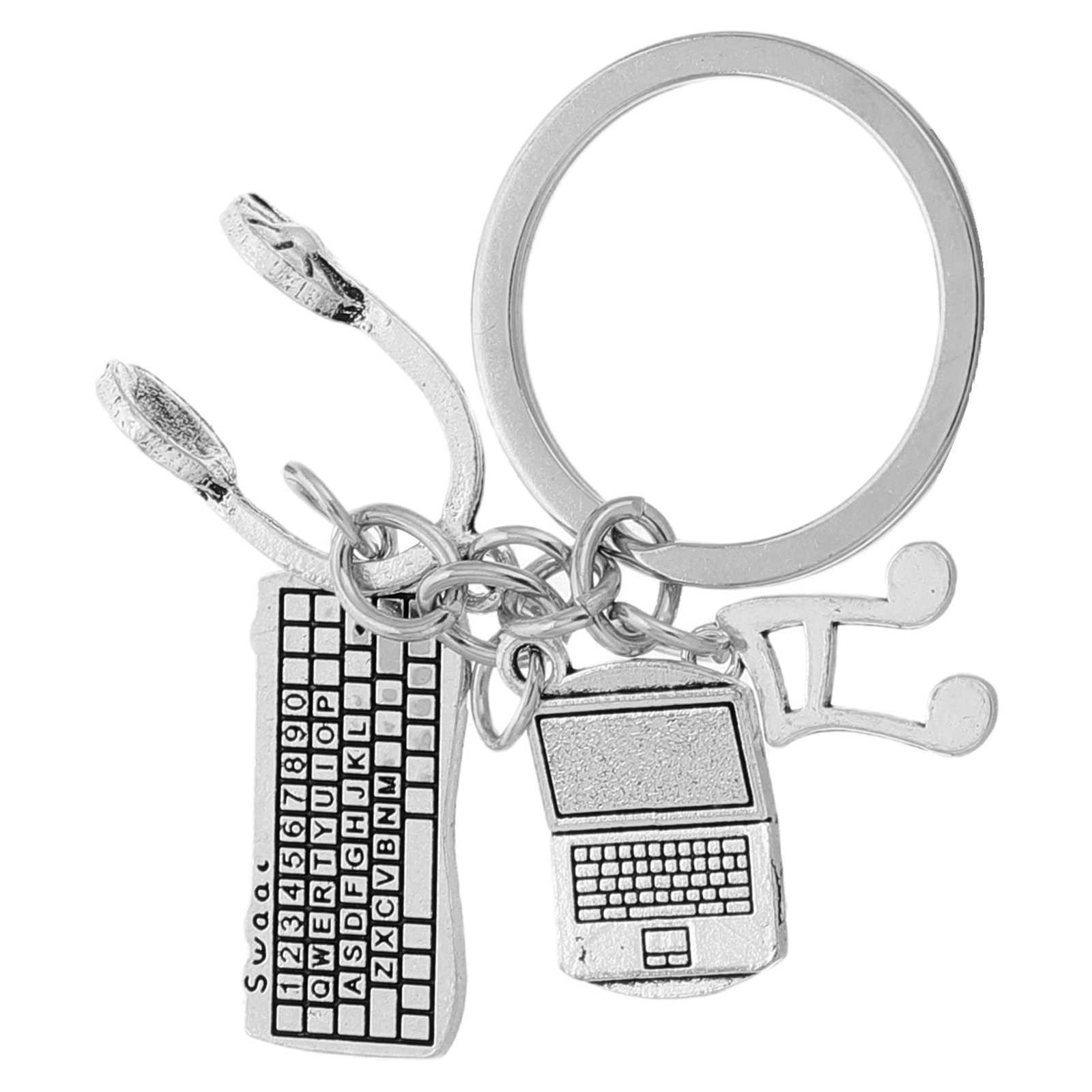 Chaveiro de engenheiro, teclad - Tech Accessories For Students avaliação e preço