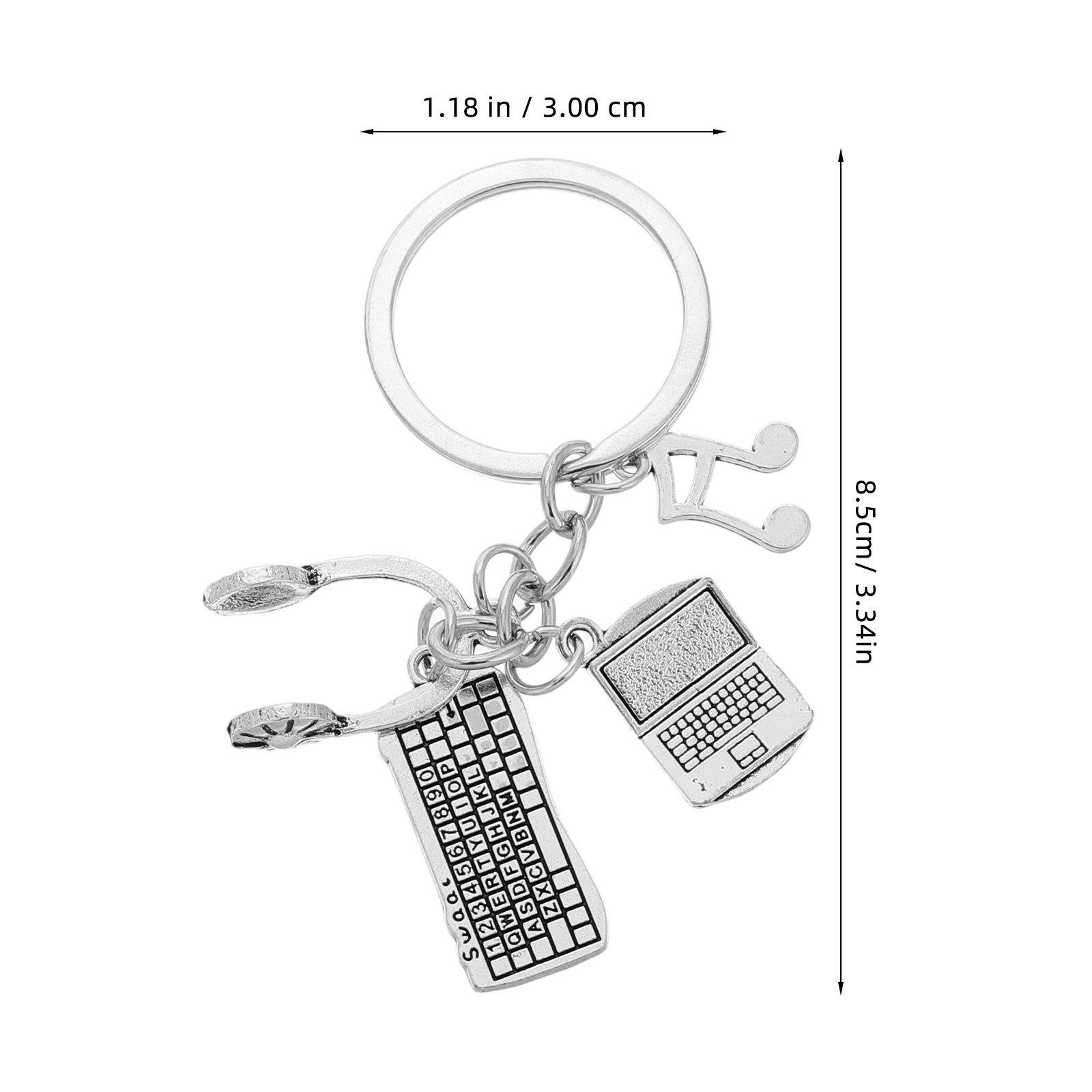 Chaveiro de engenheiro, teclad - Tech Accessories For Students avaliação e preço
