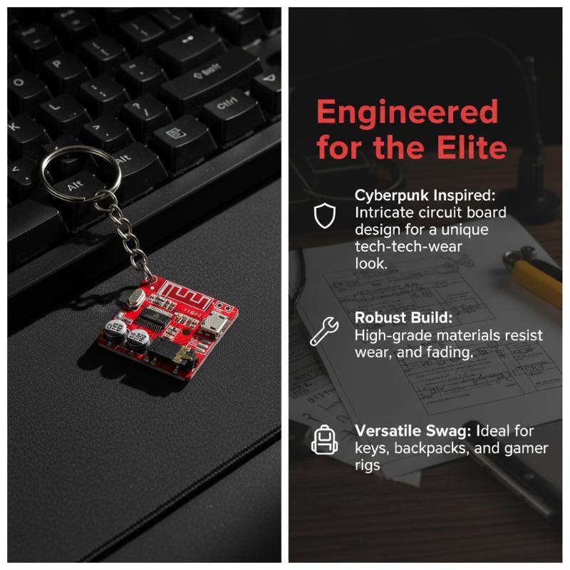 Chaveiro de Placa de Circuito  - Tech Accessories Key avaliação e preço