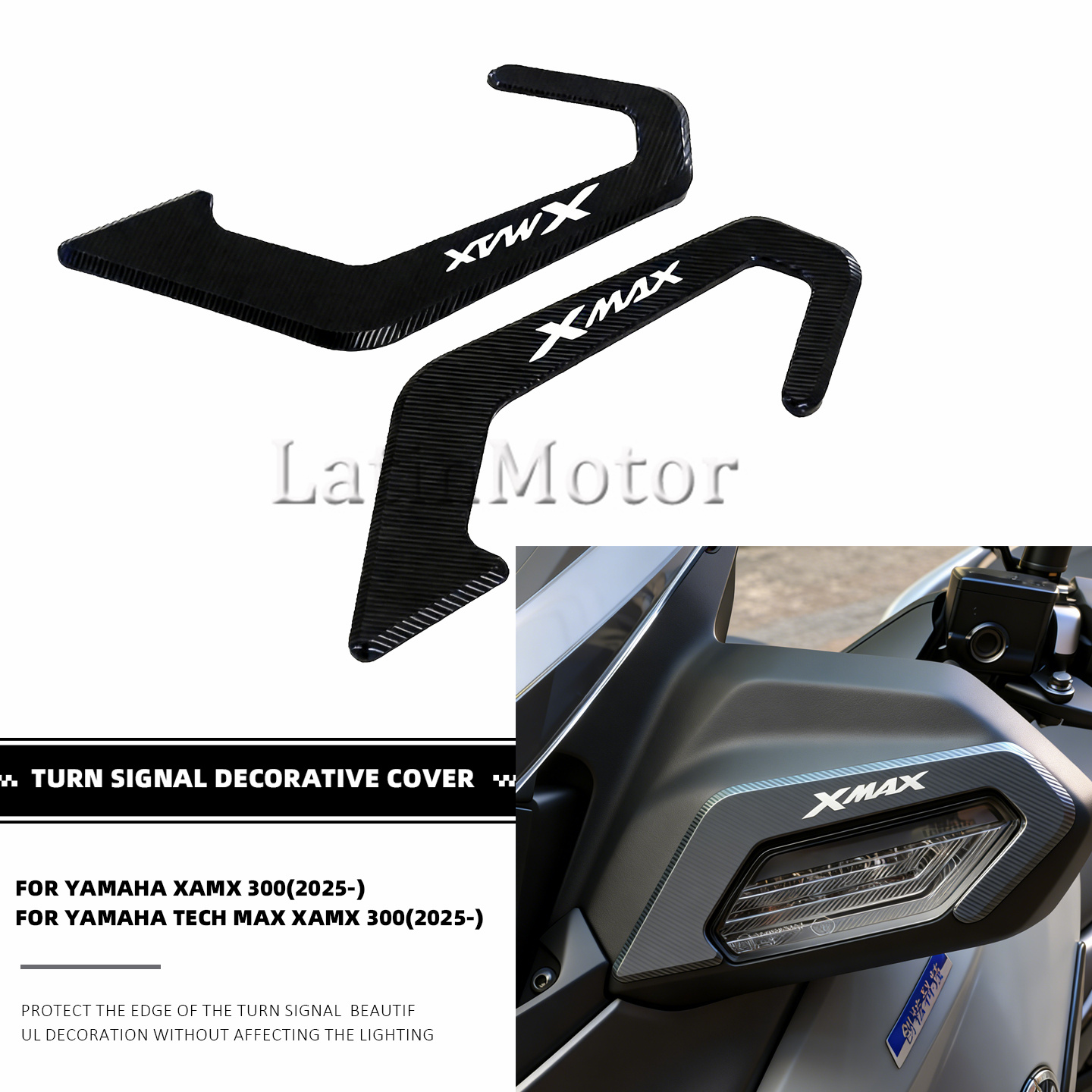 Protetor de Luz de Sinalização - Xmax Tech Max Accessories avaliação e preço